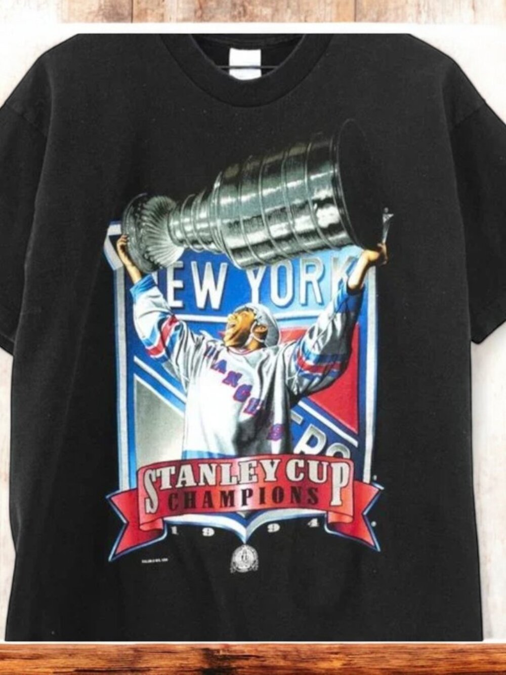 Vintage Style 1994 Sportswear New York Rangers Stanley Cup Champions T-Shirt